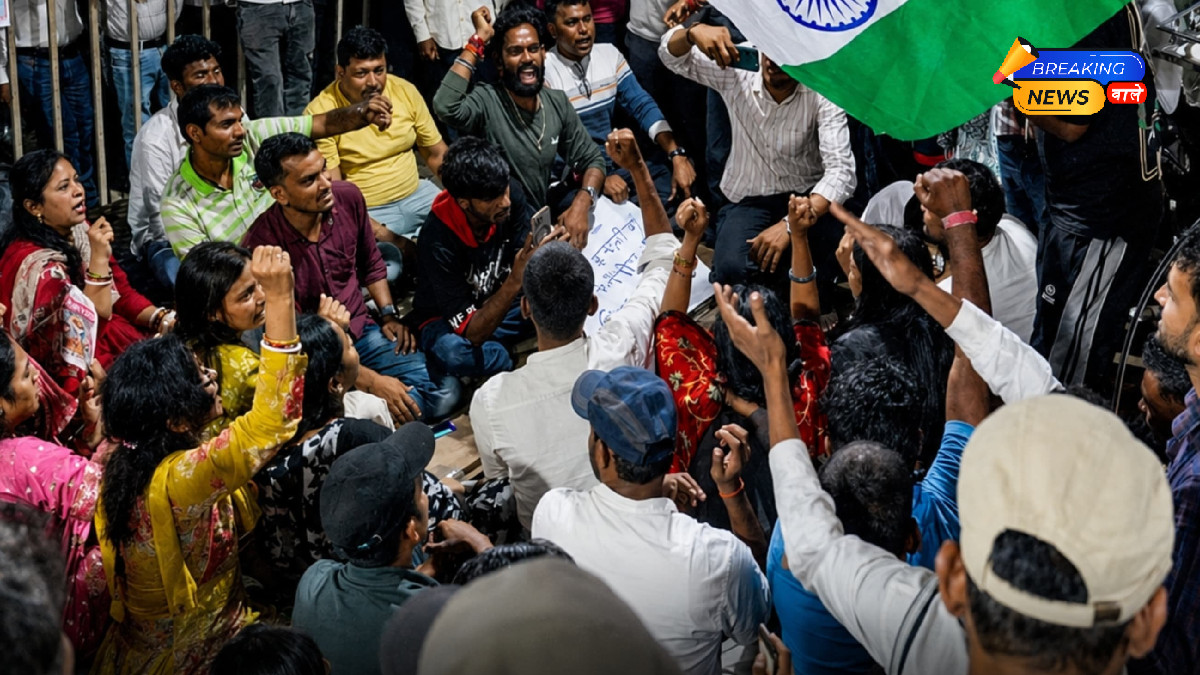 झारखंड छात्र आंदोलन: रिजल्ट रद्द होने के बाद भूख हड़ताल खत्म