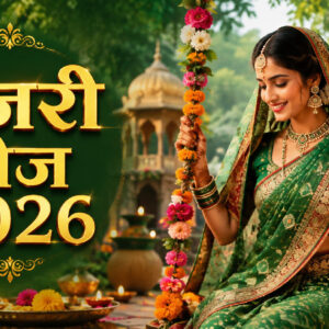कजरी तीज 2026 (Image: ChatGPT)