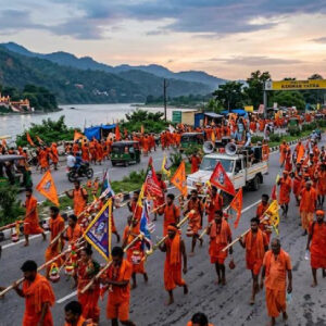 कांवड़ यात्रा 2026 ट्रैफिक डायवर्जन