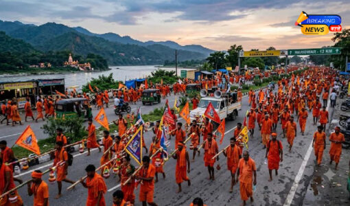 कांवड़ यात्रा 2026 ट्रैफिक डायवर्जन
