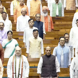 वंदे मातरम के पूरे गान के बाद लोकसभा अनिश्चितकाल के लिए स्थगित