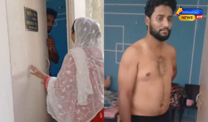 लखनऊ में पत्नी ने पति को दूसरी महिला के साथ पकड़ा
