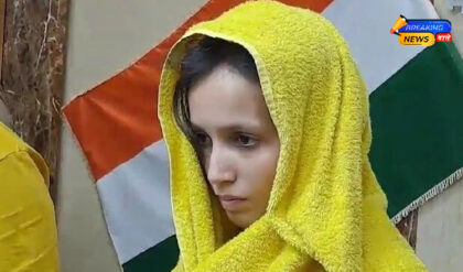 मेरठ जेल में प्यार भरे गाने सुन रही 'नीले ड्रम वाली' मुस्कान