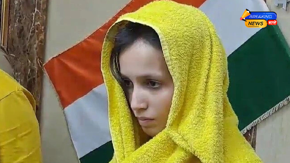 मेरठ जेल में प्यार भरे गाने सुन रही 'नीले ड्रम वाली' मुस्कान