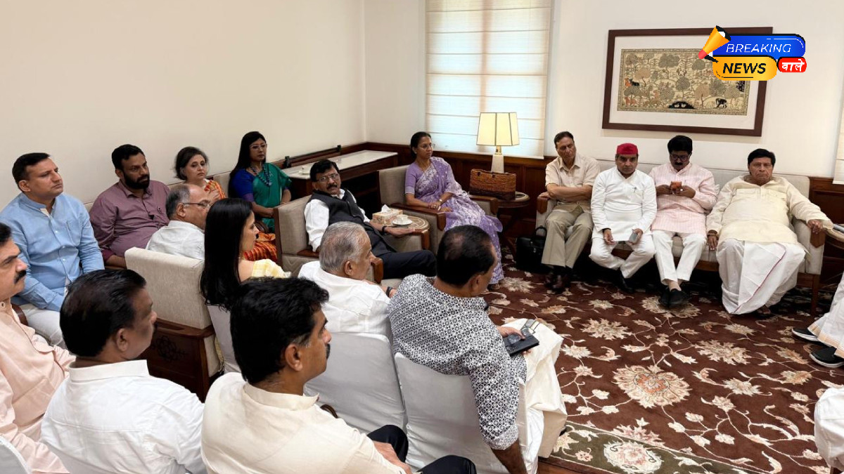 सुप्रिया सुले समेत शरद पवार गुट के सभी 8 सांसदों ने की पीएम मोदी से मुलाकात