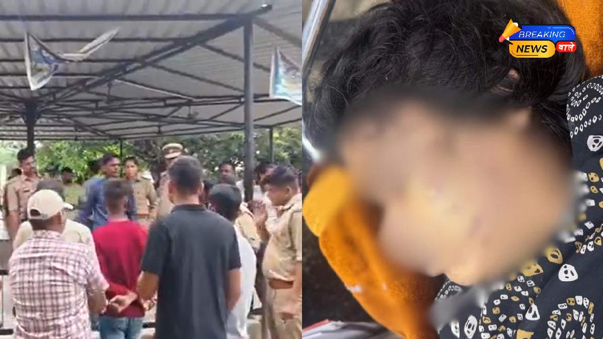 बीएड छात्रा की संदिग्ध मौत, लिव-इन पार्टनर हिरासत में