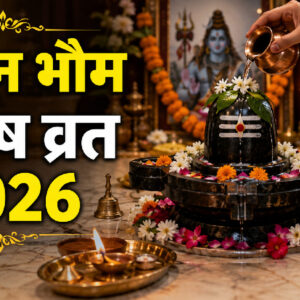 सावन भौम प्रदोष व्रत 2026 (Image: ChatGPT)