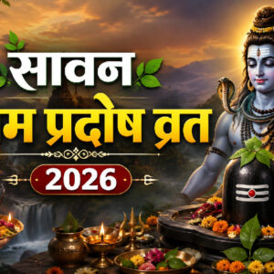 सावन सोम प्रदोष व्रत 2026 (Image: ChatGPT)