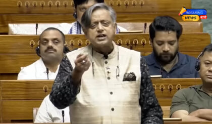 शशि थरूर ने FCRA संशोधन विधेयक को लेकर केंद्र सरकार को घेरा