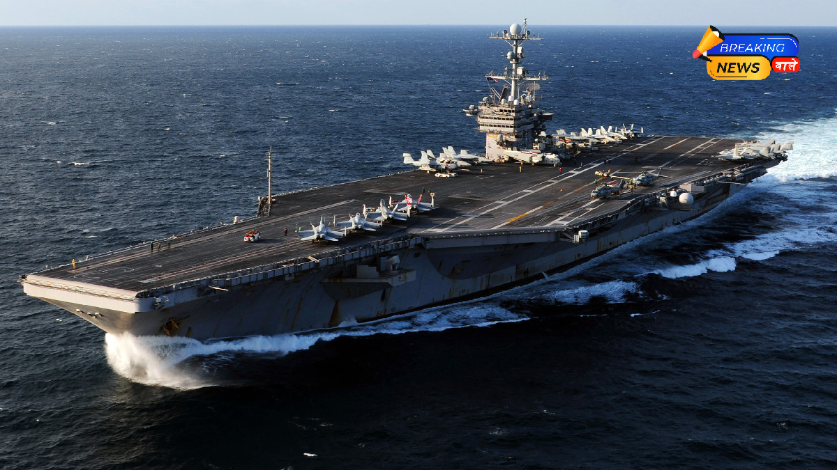 USS अब्राहम लिंकन पर नाविकों का गिरता मनोबल
