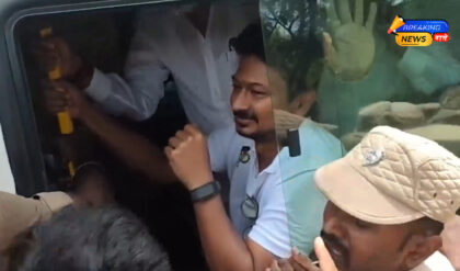 उदयनिधि स्टालिन गिरफ्तारी