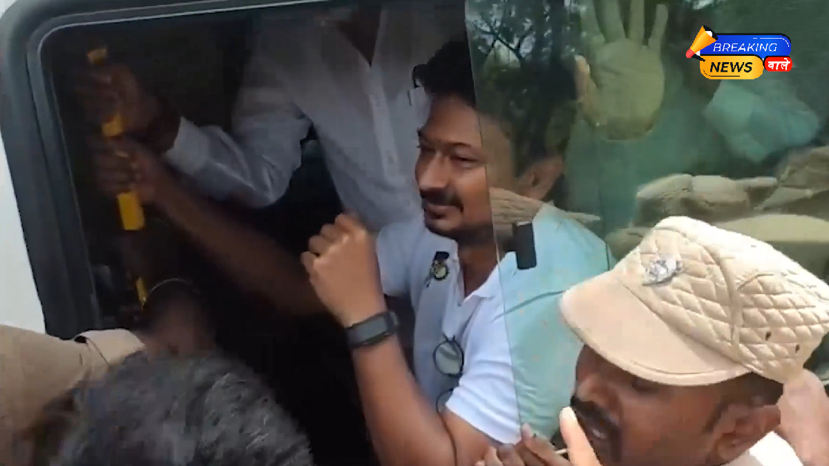उदयनिधि स्टालिन गिरफ्तारी