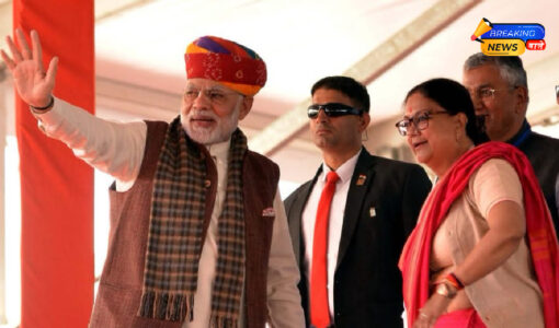 वसुंधरा राजे को बीजेपी ने बनाया राष्ट्रीय उपाध्यक्ष