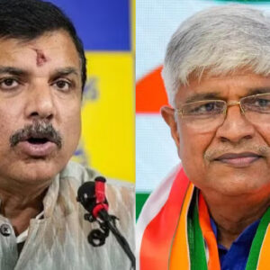 संजय सिंह के बयान पर कांग्रेस का पलटवार, राजेंद्र पाल गौतम ने AAP से पूछे तीखे सवाल
