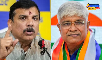 संजय सिंह के बयान पर कांग्रेस का पलटवार, राजेंद्र पाल गौतम ने AAP से पूछे तीखे सवाल