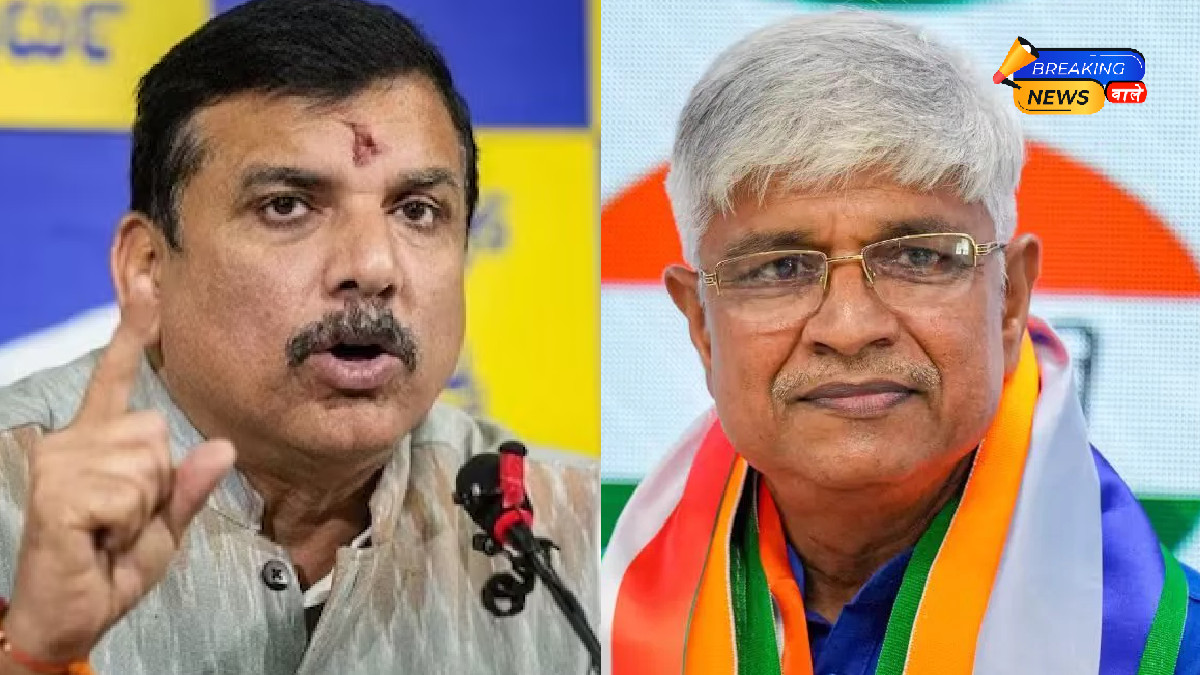 संजय सिंह के बयान पर कांग्रेस का पलटवार, राजेंद्र पाल गौतम ने AAP से पूछे तीखे सवाल