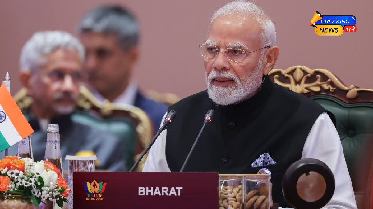 BRICS Summit 2026: PM मोदी ने टेक्नोलॉजी और महत्वपूर्ण खनिजों की पहुंच सीमित करने पर जताई चिंता