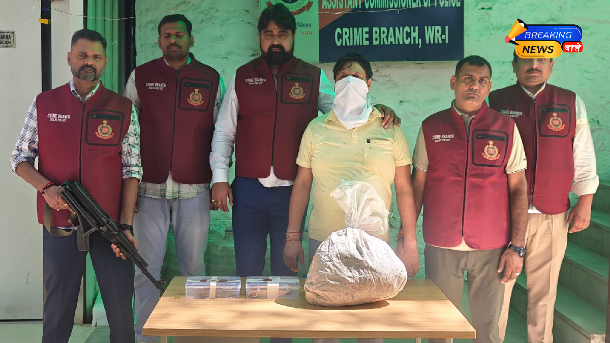 रोहिणी में 1 करोड़ रुपये की रंगदारी मांगने वाला केडी गिरफ्तार