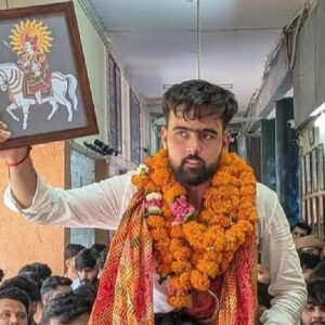 निर्दलीय दीपांशु बने उपाध्यक्ष