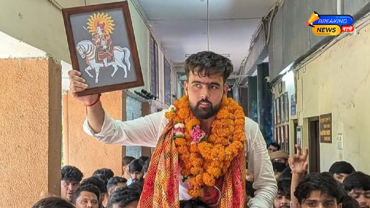 निर्दलीय दीपांशु बने उपाध्यक्ष