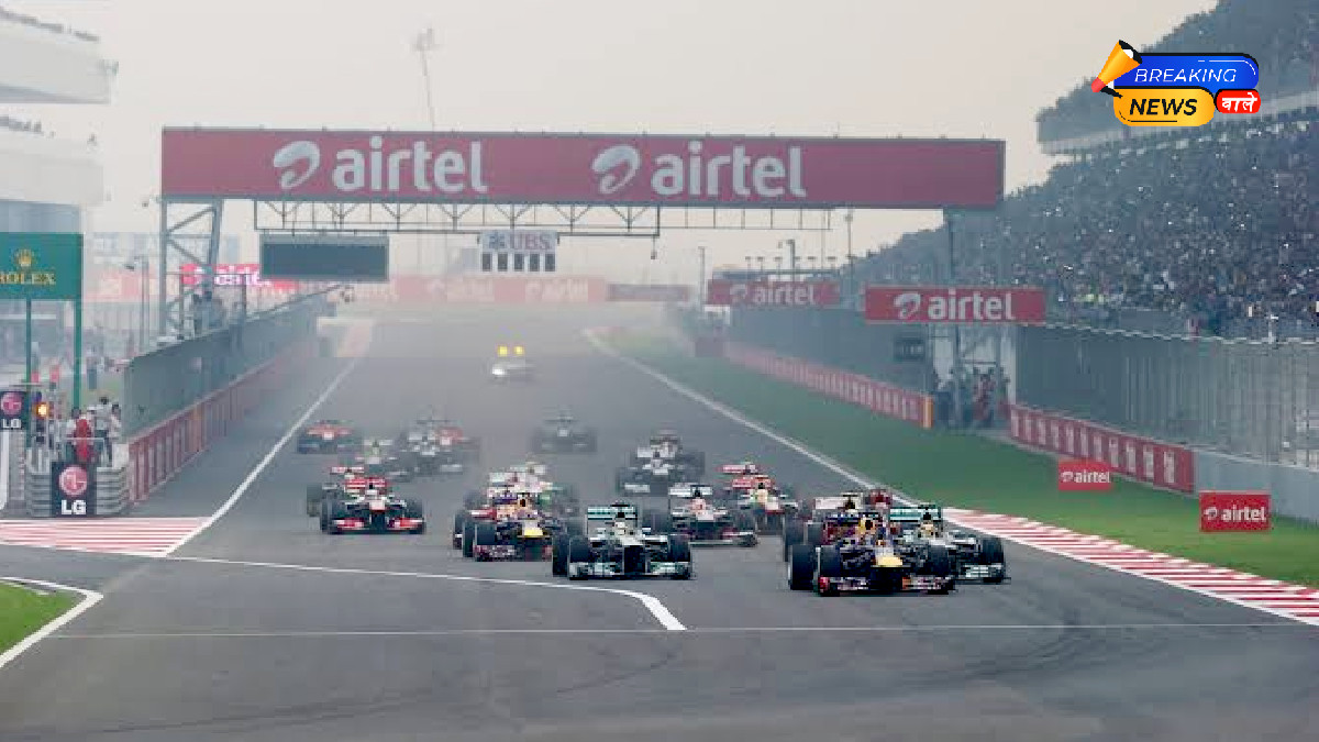 भारत में फिर दौड़ सकती हैं F1 कारें