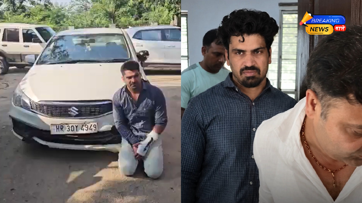 Gurugram Biker Case: आरोपी कल्याण बैसला और उसके दोस्त लवनीश की गिरफ्तारी