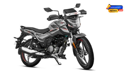 हीरो ग्लेमर एक्स 125 एबीएस (Image: Hero MotoCorp)