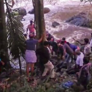 केरल में भारी बारिश