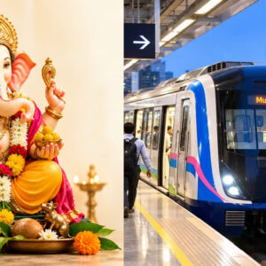 मुंबई में गणेशोत्सव के लिए देर रात तक चलेंगी मेट्रो ट्रेनें