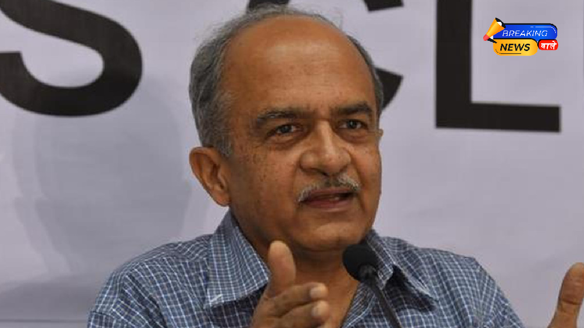 प्रशांत भूषण ने CEC ज्ञानेश कुमार को हटाने की मांग की
