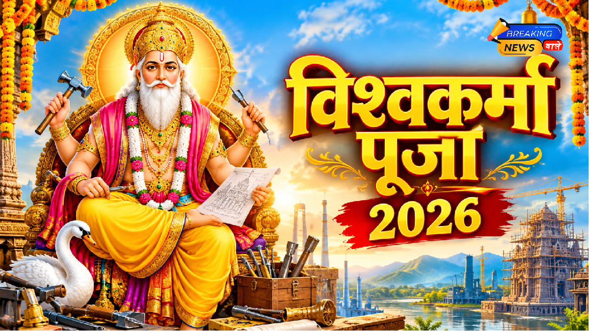 विश्वकर्मा पूजा 2026 (Image: ChatGPT)