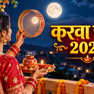 करवा चौथ 2026 (Image: ChatGPT)