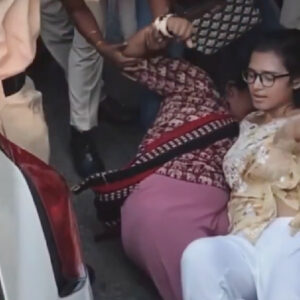 AISA अध्यक्ष नेहा बोरा हिरासत में