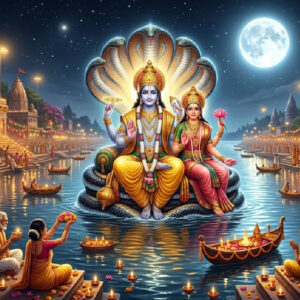 आश्विन पूर्णिमा 2026 कब है? (Image: Gemini)