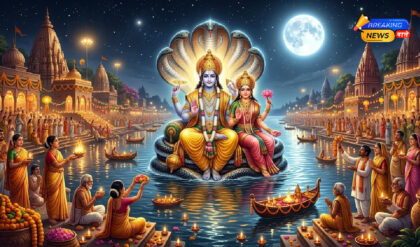 आश्विन पूर्णिमा 2026 कब है? (Image: Gemini)