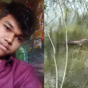 खटियापाटी गांव में तालाब से मिला लापता किशोर का शव