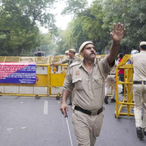 CJP के प्रदर्शन से पहले छावनी बनी दिल्ली
