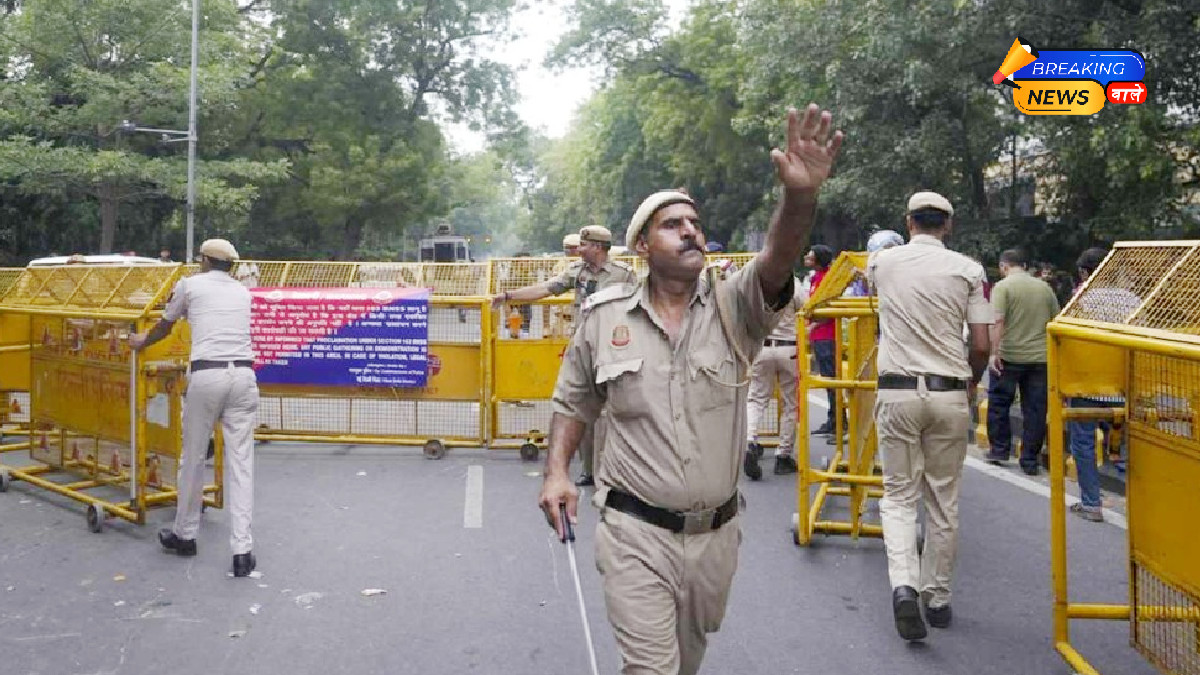 CJP के प्रदर्शन से पहले छावनी बनी दिल्ली