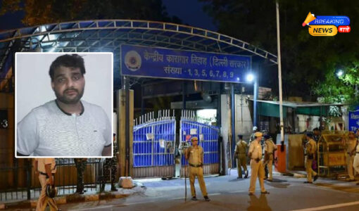 तिहाड़ जेल के अंदर कुख्यात अपराधी नफे सिंह उर्फ मंत्री की मौत