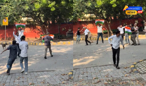दिल्ली पुलिस ने सौरव दास और आशुतोष रांका को हिरासत में लिया
