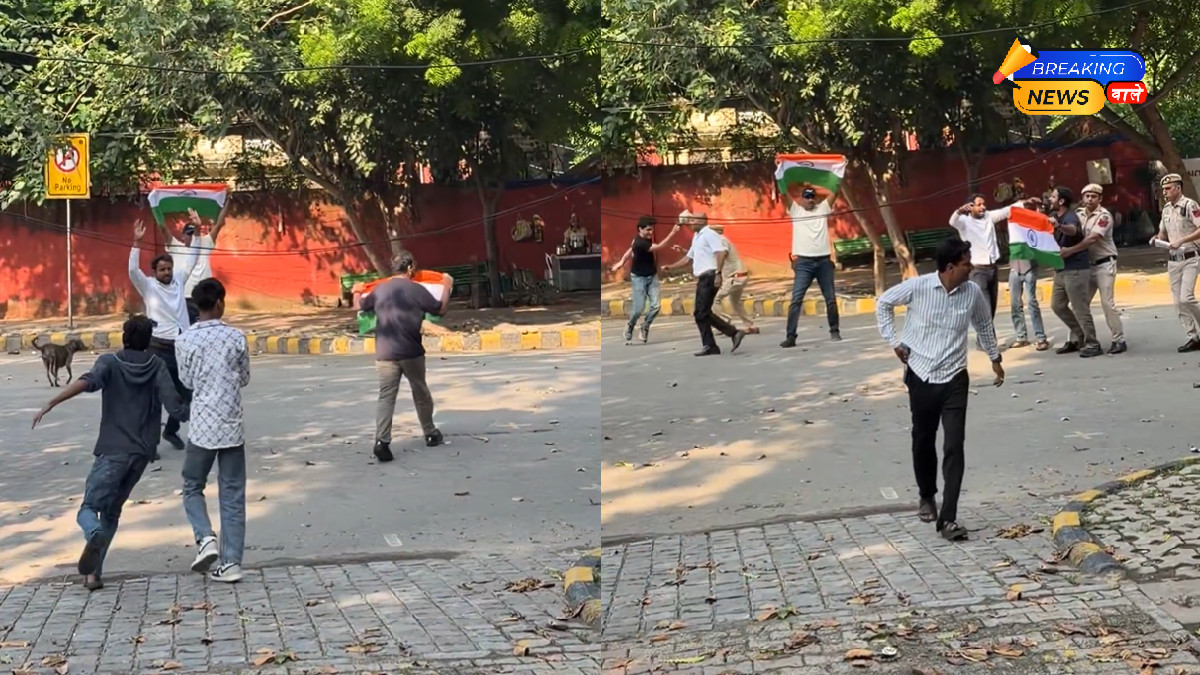 दिल्ली पुलिस ने सौरव दास और आशुतोष रांका को हिरासत में लिया