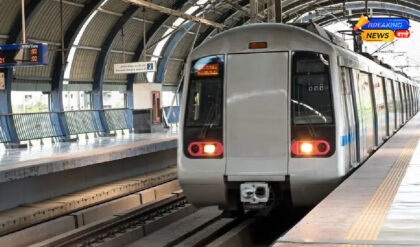 दिल्ली के 6 मेट्रो स्टेशनों पर एंट्री-एग्जिट बंद