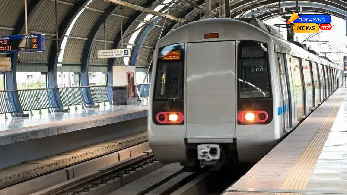दिल्ली के 6 मेट्रो स्टेशनों पर एंट्री-एग्जिट बंद