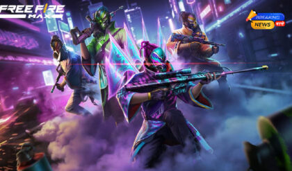 Garena Free Fire Max Redeem codes today