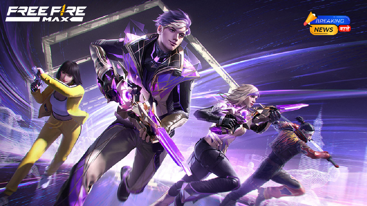 Garena Free Fire Max Redeem codes today