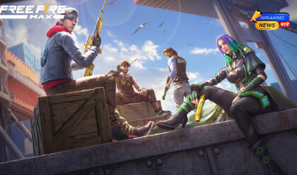 Garena Free Fire Max Redeem codes today
