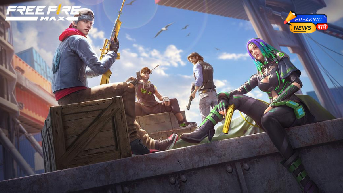 Garena Free Fire Max Redeem codes today