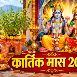 कार्तिक माह 2026 (Image: ChatGPT)
