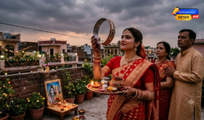 करवा चौथ 2026 (Image: Gemini)