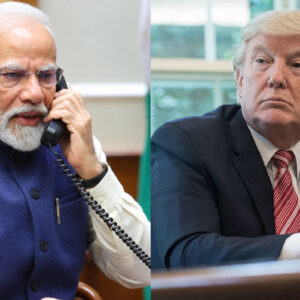मोदी-ट्रंप की फोन पर बातचीत